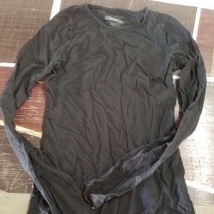 Charcoal Long Sleeve Shirt